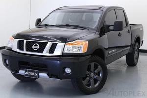  Nissan Titan PRO-4X For Sale In Lewisville | Cars.com