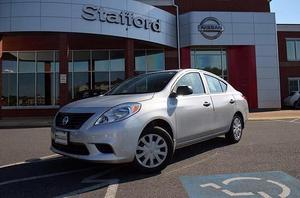  Nissan Versa 1.6 S For Sale In Stafford | Cars.com