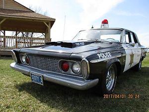  Plymouth Fury Police package