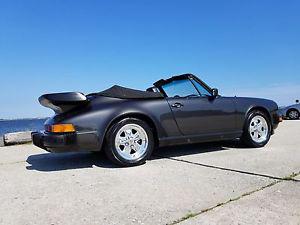  Porsche 911 Carrera Convertible 2-Door