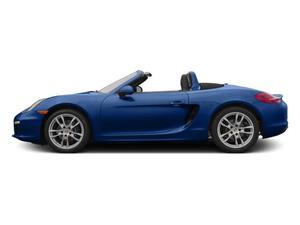  Porsche Boxster Base 2DR Convertible