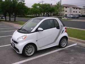  Smart Fortwo Electric Drive Coupe 2-Door