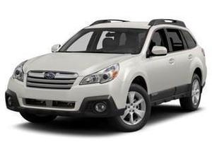  Subaru Outback 2.5i Limited For Sale In Lafayette |