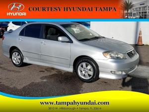  Toyota Corolla S For Sale In Tampa | Cars.com