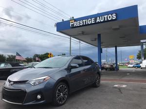  Toyota Corolla S Plus For Sale In Orlando | Cars.com