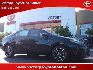  Toyota Corolla XSE For Sale In Canton | Cars.com