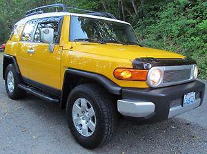  Toyota FJ Cruiser TRD Special Edition Sport Utility