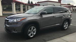  Toyota Highlander Limited For Sale In Granite Bay |