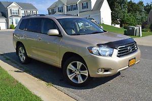  Toyota Highlander SPORT