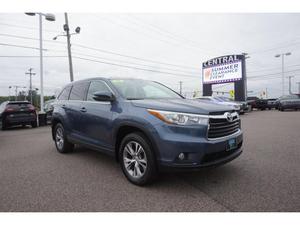  Toyota Highlander XLE For Sale In Norwood | Cars.com