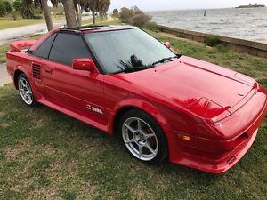  Toyota MR2 Supercharged