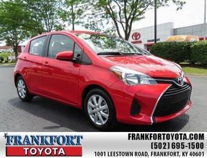  Toyota Yaris LE For Sale In Frankfort | Cars.com