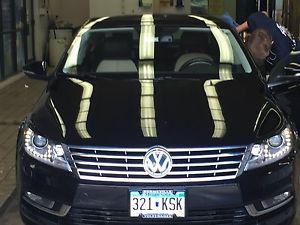  Volkswagen CC Luxury Model, Leatherette Interior, 18 "