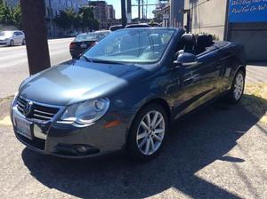  Volkswagen Eos 2.0T For Sale In Seattle | Cars.com