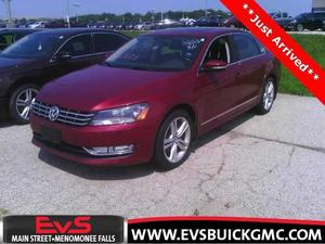  Volkswagen Passat 2.0L TDI SE For Sale In Menomonee