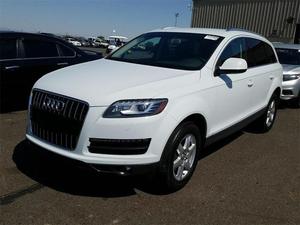  Audi Q7 3.0T Premium quattro For Sale In San Francisco