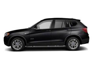  BMW X3 Xdrive35i AWD 4DR SUV