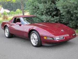  Chevrolet Corvette Convertible