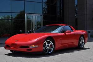  Chevrolet Corvette Fixed Roof Coupe - Red - 6 Speed -
