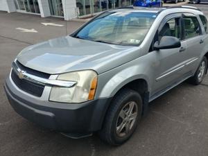  Chevrolet Equinox LS For Sale In Moon TWP | Cars.com