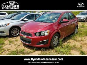  Chevrolet Sonic For Sale In Kennesaw | Cars.com