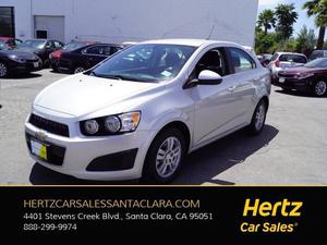  Chevrolet Sonic LT For Sale In Santa Clara | Cars.com