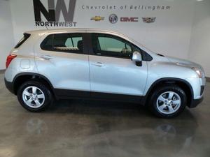  Chevrolet Trax LS For Sale In Bellingham | Cars.com