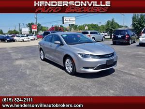  Chrysler 200 Limited For Sale In Hendersonville |