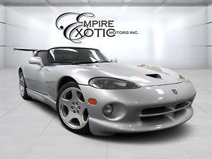  Dodge Viper RT/10 Fully Serviced, 43K, Act Now!