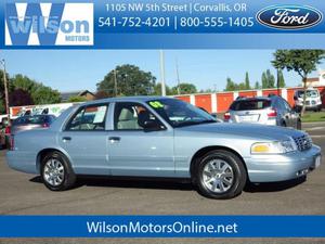  Ford Crown Victoria LX For Sale In Corvallis | Cars.com