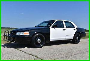  Ford Crown Victoria Police