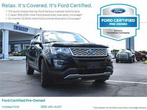  Ford Explorer Platinum For Sale In Greenfield |