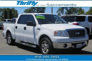  Ford F-150 Lariat SuperCrew For Sale In Sacramento |