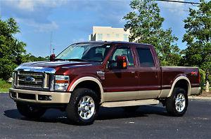  Ford F-350 CREW CAB KING RANCH 4WD