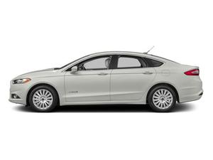  Ford Fusion Hybrid Titanium 4DR Sedan