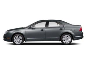  Ford Fusion SE 4DR Sedan