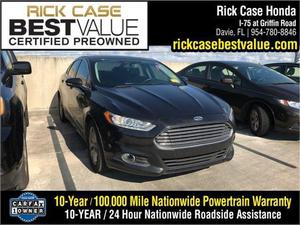  Ford Fusion SE For Sale In Davie | Cars.com