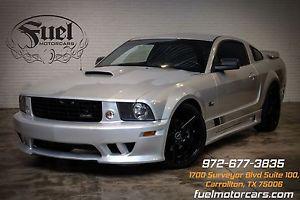  Ford Mustang GT SALEEN SUPERCHARGED