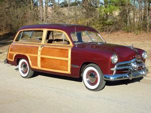  Ford Woody Station Wagon