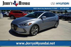  Hyundai Elantra Limited For Sale In Hudson Oaks |