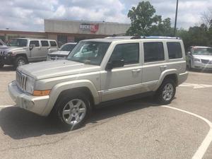  Jeep Commander Limited For Sale In Columbus | Cars.com