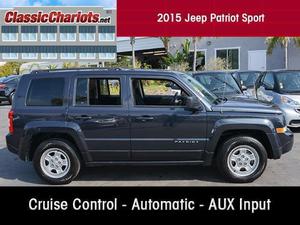  Jeep Patriot Sport For Sale In Vista | Cars.com