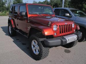  Jeep Wrangler Unlimited Sahara For Sale In Moon |