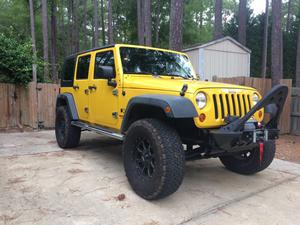  Jeep Wrangler Unlimited X For Sale In Southern Pines |