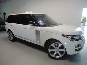  Land Rover Range Rover 5.0L Supercharged Autobiography