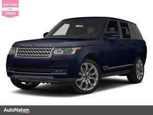  Land Rover Range Rover Supercharged For Sale In Laurel