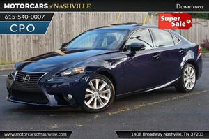  Lexus IS 250 Base For Sale In Nashville | Cars.com