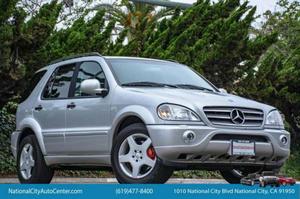  Mercedes-Benz ML55 AMG 4MATIC For Sale In National City