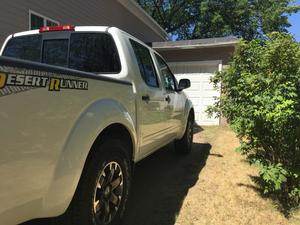  Nissan Frontier Desert Runner For Sale In Selby |