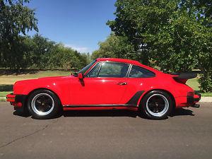  Porsche 911 Turbo Carrera Coupe 2-Door